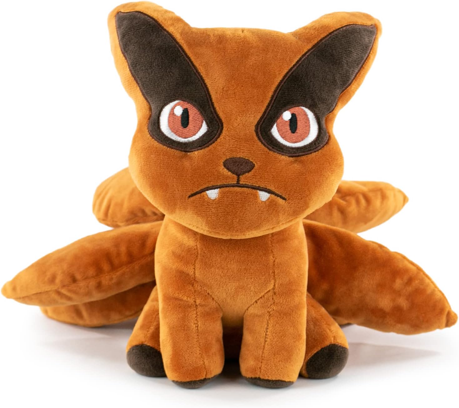 BARRADO Soft Toys of Naruto Characters - 25cm, 9'84", "Naruto, Kakashi, Sasuke, Kurama, Six Paths - Super Soft Quality