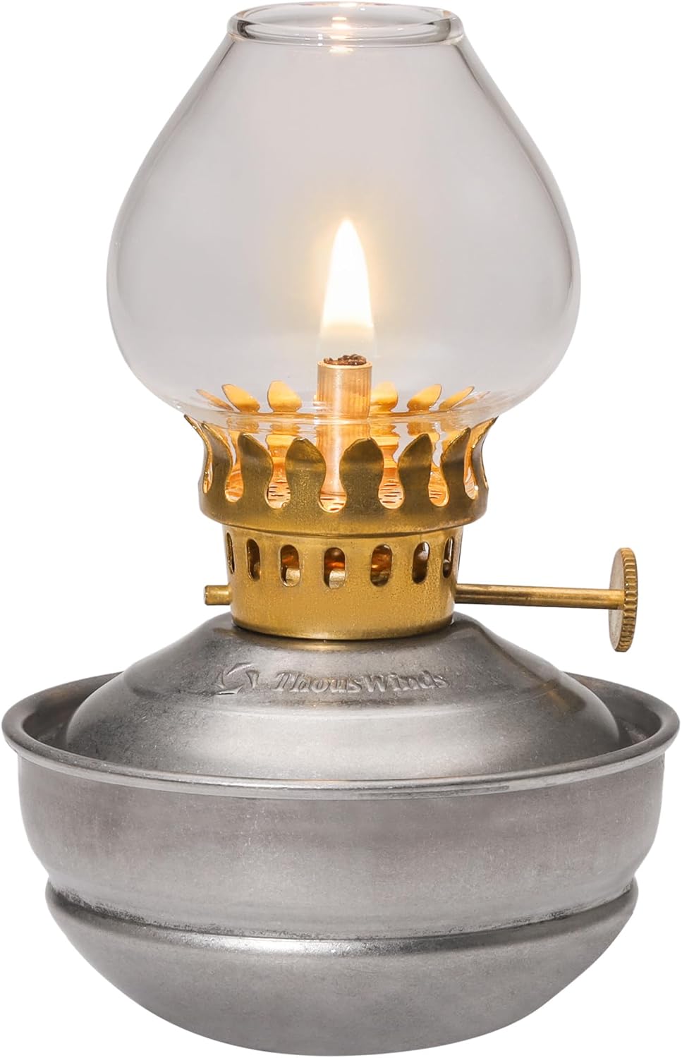 Thous Winds Luminara Mini Oil Lamp, Outdoor Paraffin Oil Lantern, Windproof Light for Outdoor Camping Garden Home Decor