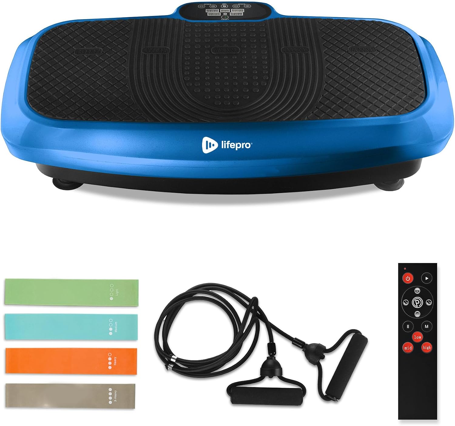 Lifepro Turbo & Hovert 3D Vibration Plate Exercise Machine with 99 Speeds