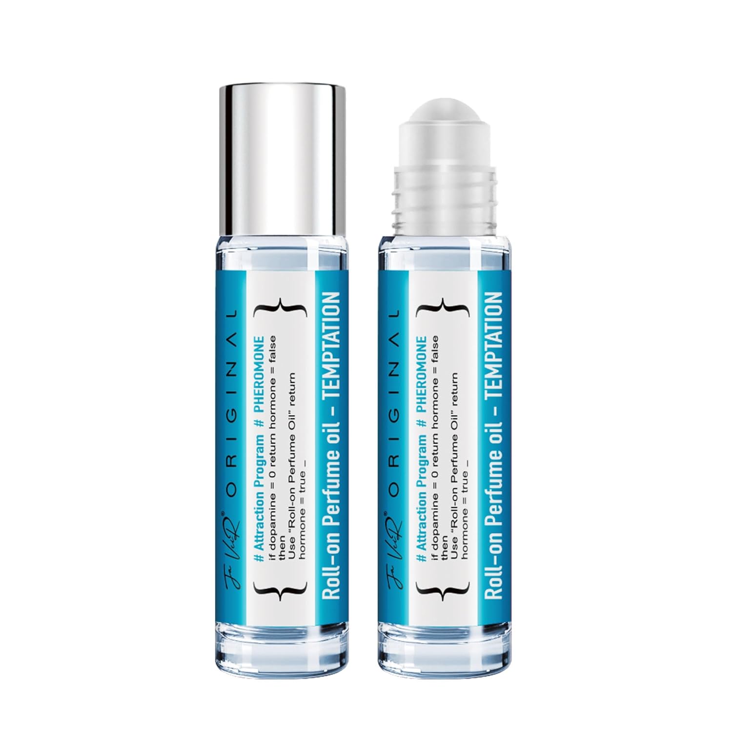 Roll-on Original Pheromone Perfume oil for Men Cologne EDP parfum 0.34fl.oz. - TSA Ready