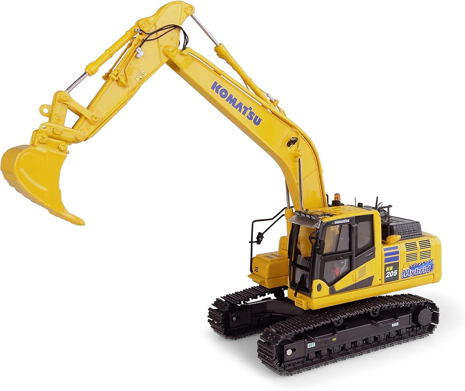 Universal Hobbies – Komatsu HB205 Hybrid LC3, Yellow