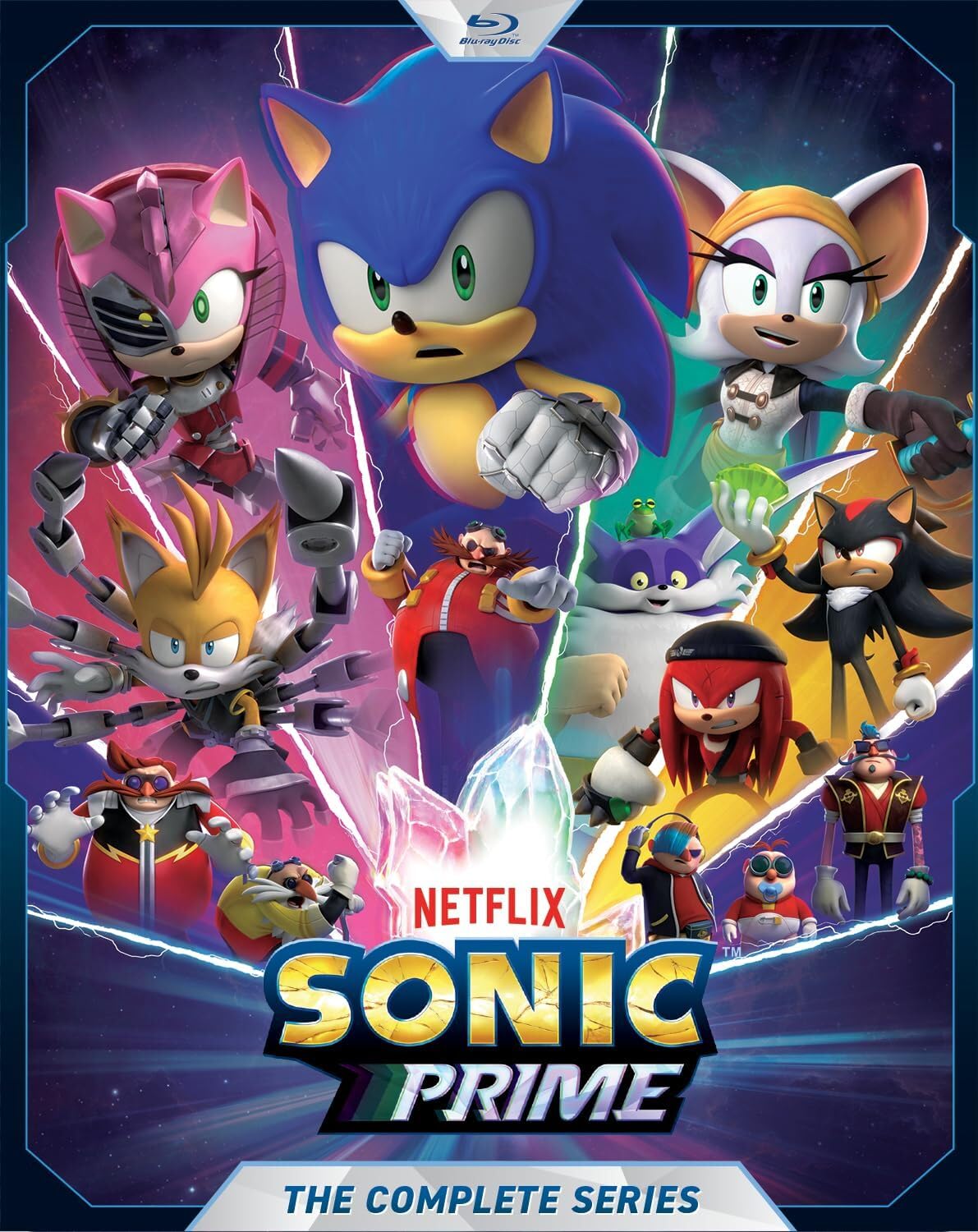 Sonic Prime: The Complete Series - Steelbook
