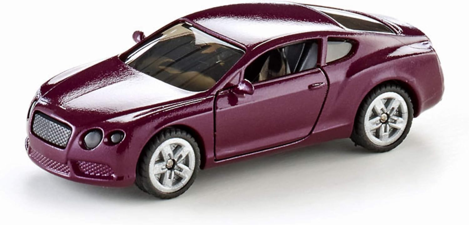 Siku 1483 - Bentley Continental GT V8 Car Magenta