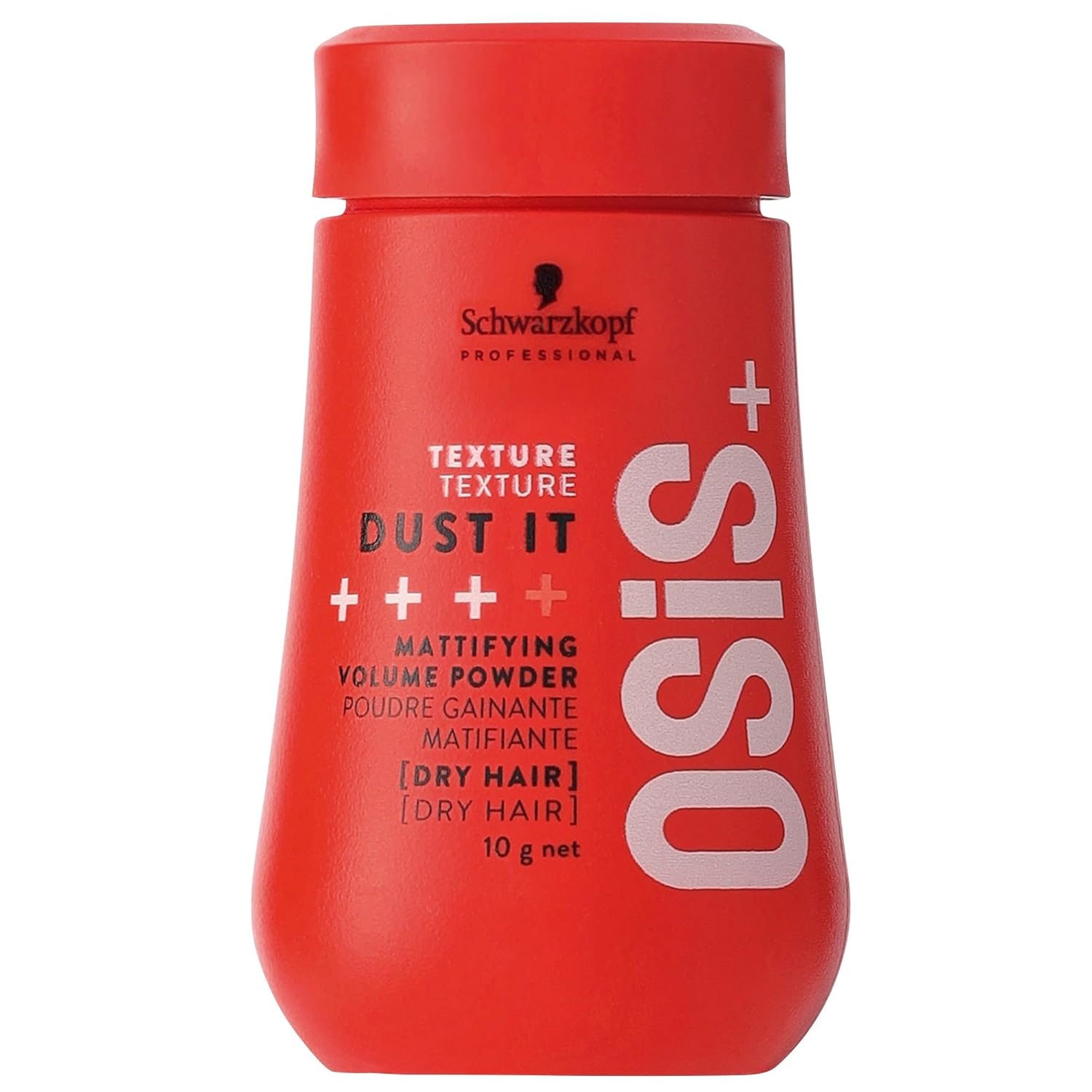 OSiS+ Dust It - Mattifying and Texturizing Volume Powder – Long-Lasting Hold, Strong Control and Separation for Different Hair Styles