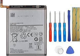 New Rechargeable Battery EB-BM317ABY Compatible with Samsung Galaxy M31 SM-M315 & M31s SM-M317 with Tools