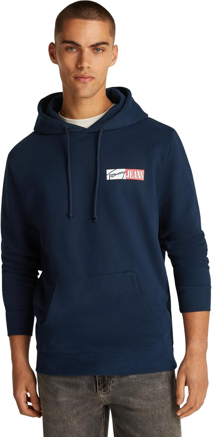 Tommy Jeans Men's Pullover Hoodie