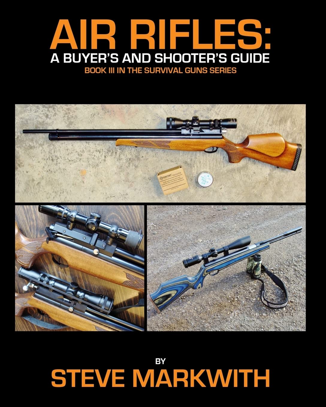Air Rifles: A Buyer's and Shooter's Guide: Volume 3 (Survival Guns)