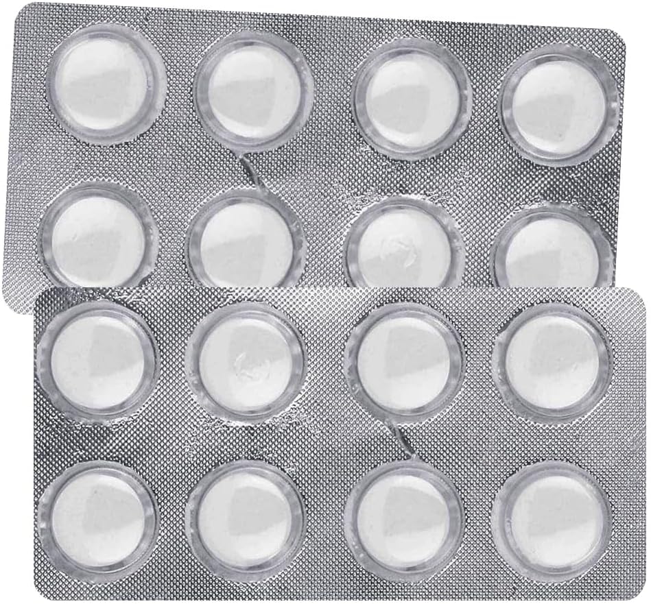 Sage Cleaning Tablets 2x8 (16) | By Cafetto: who make Sage Coffee Machine Cleaning Tablets and Cino Cleano Espresso Machine Cleaner | by Super Cal