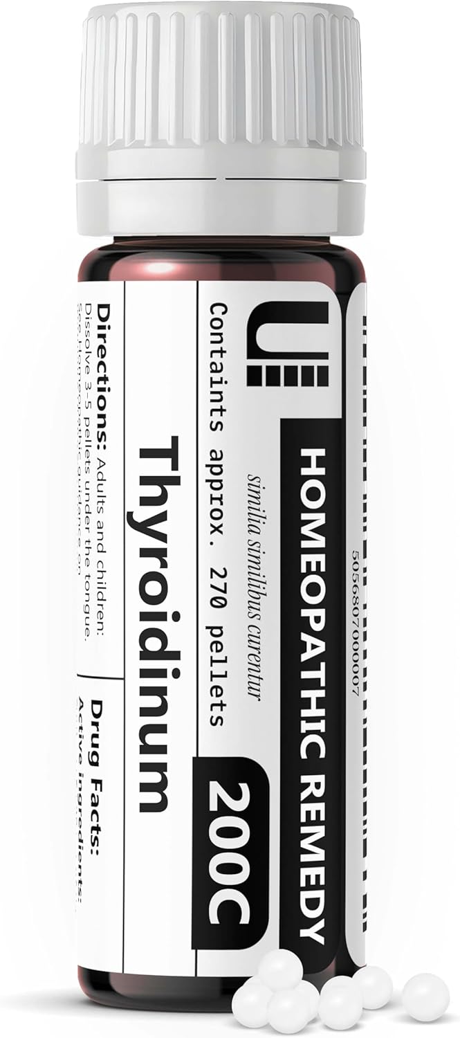 Thyroidinum 200C Homeopathic Remedy, 270 Pellets