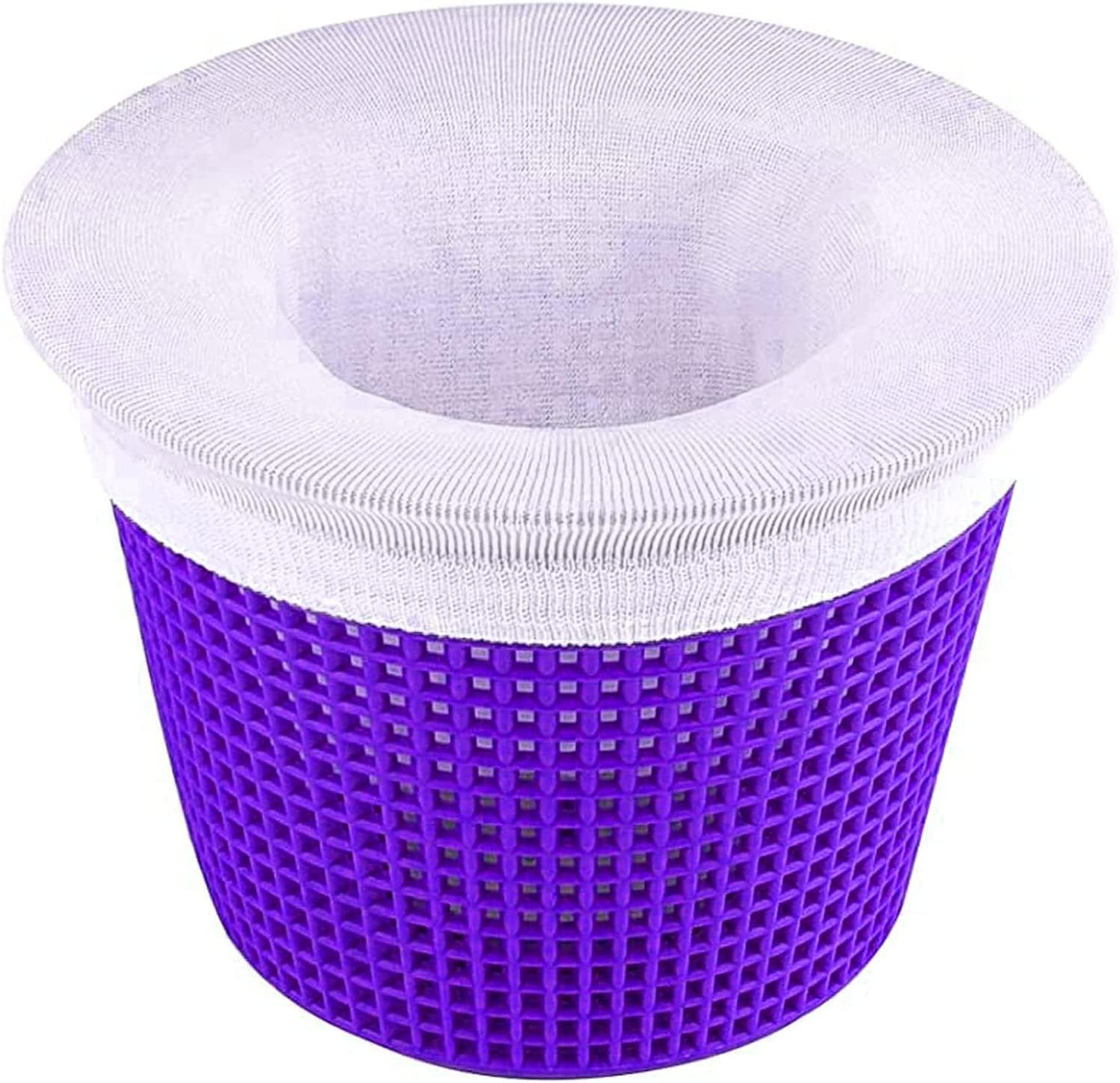 40 Pack Pool Skimmer Socks for Filters Baskets/Hot Tub Filter, Works Perfect with The Surface Skimmer for Inground and Above Ground Pool, Swimming Pool Accessories for Adults Kids