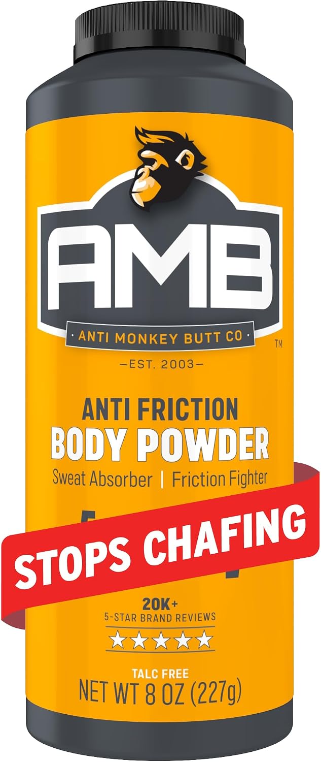 Anti Monkey Butt Body Powder, Talc-Free, 8 oz