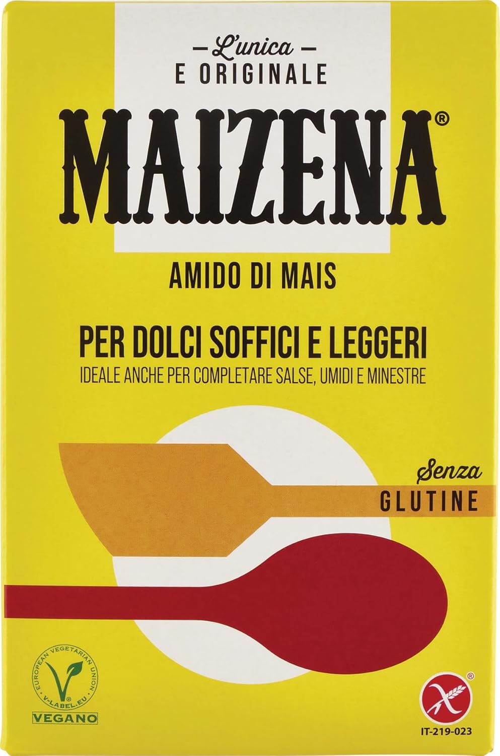 Maizena Amido di Mais Corn Starch 250gr 8.82oz