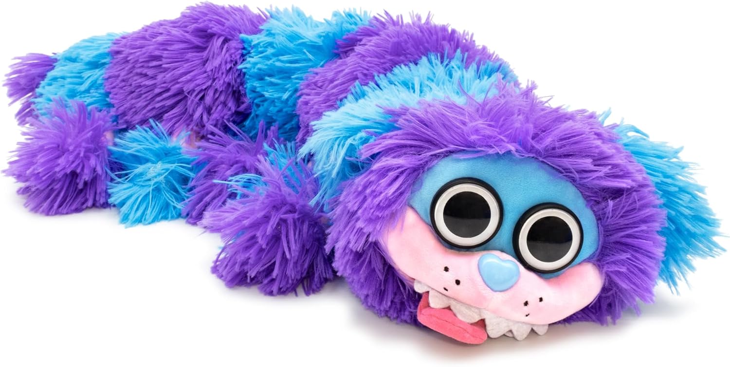 Poppy Playtime PJ Pugapillar Plush Doll - Collectible Toy for All Ages (PJ Pugapillar Plush)