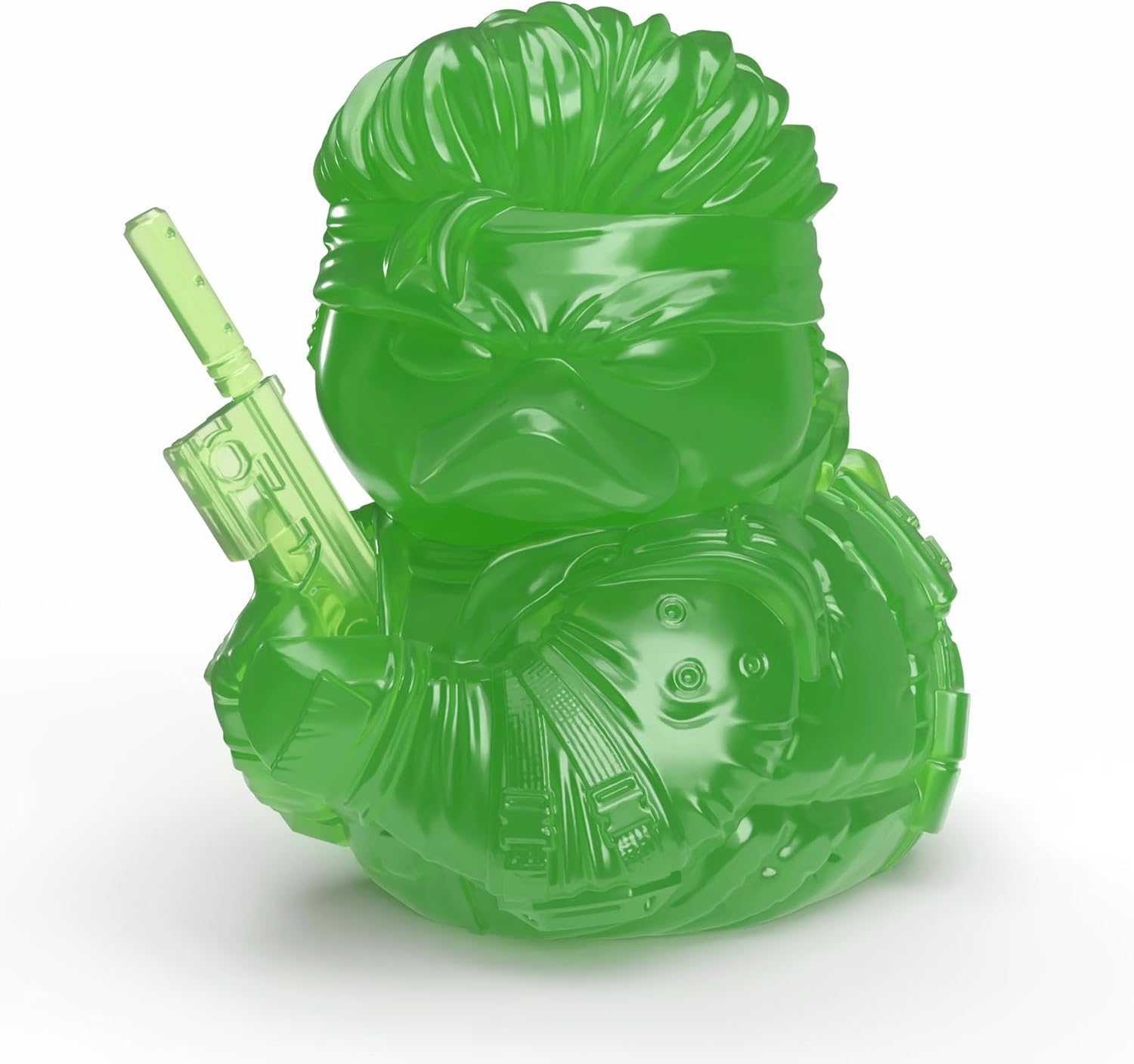 TUBBZ Amazon Exclusive: Metal Gear Solid - Stealth Camoflage Solid Snake Rubber Duck Vinyl Figure