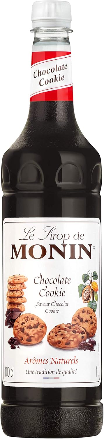 Monin Premium Chocolate Cookie Syrup 1 lt
