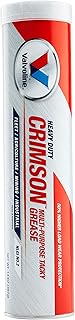 Valvoline Crimson #2 Heavy Duty (HD) Grease 14.1 OZ Cartridge