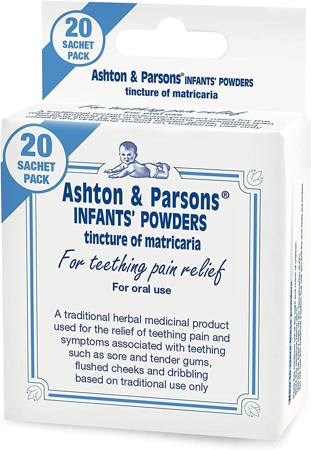 Ashton & Parsons 6 X Infants' Powders