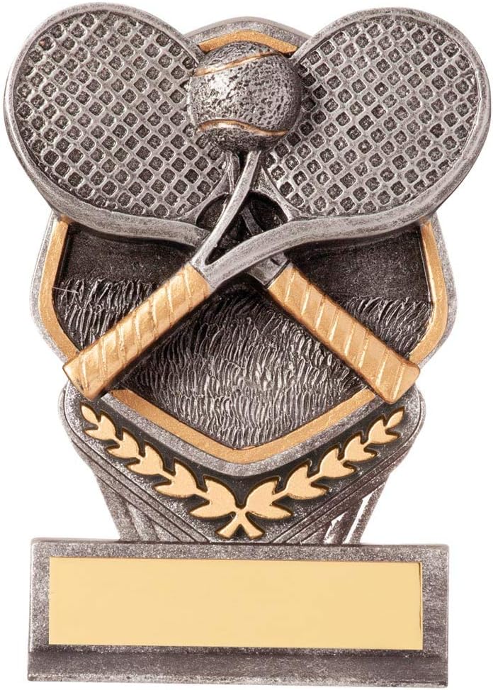 Trophy Superstore Falcon Tennis Trophy - Free Engraving - 105mm D-60x16