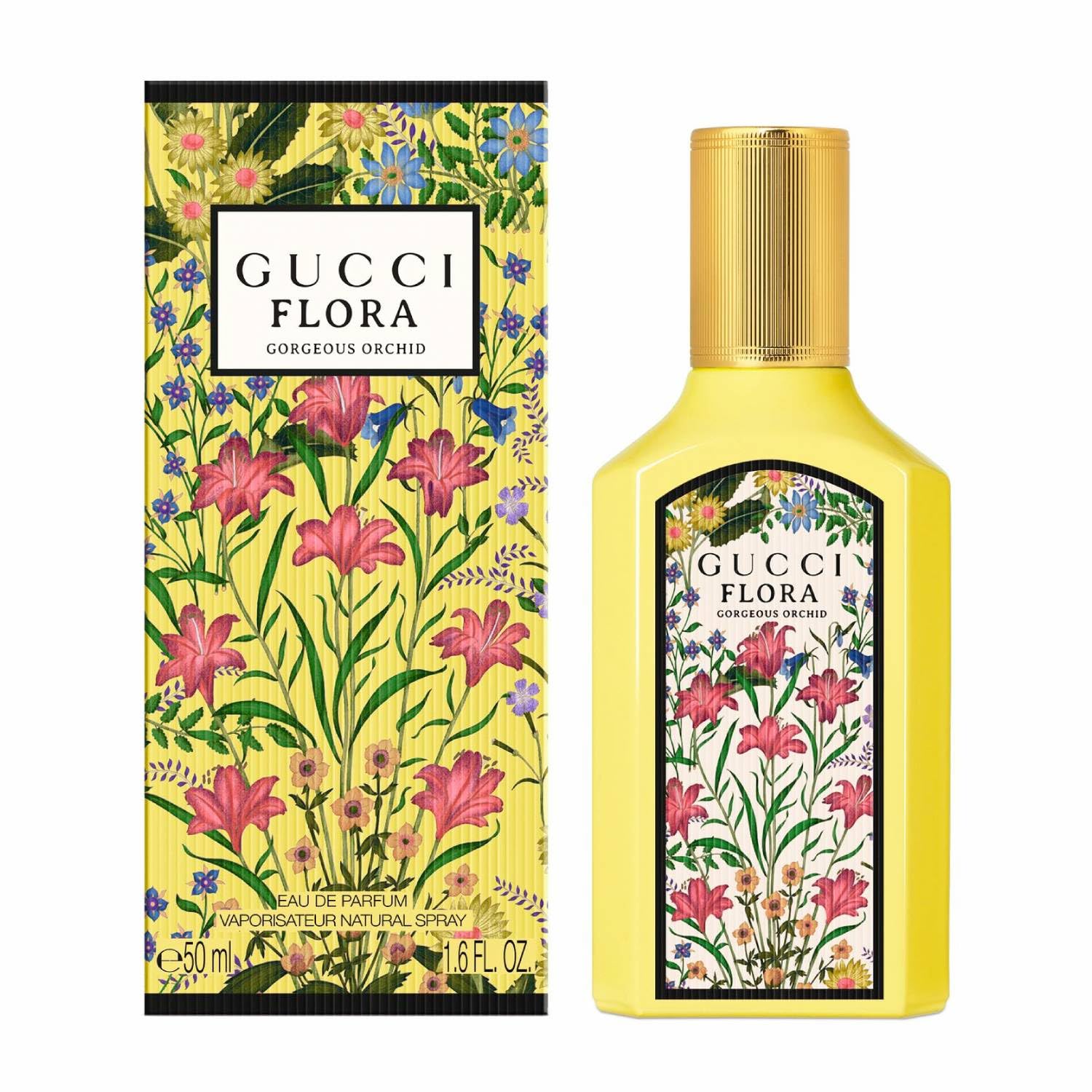 Gucci Flora Gorgeous Orchid EDP For Woman 50ml Edp