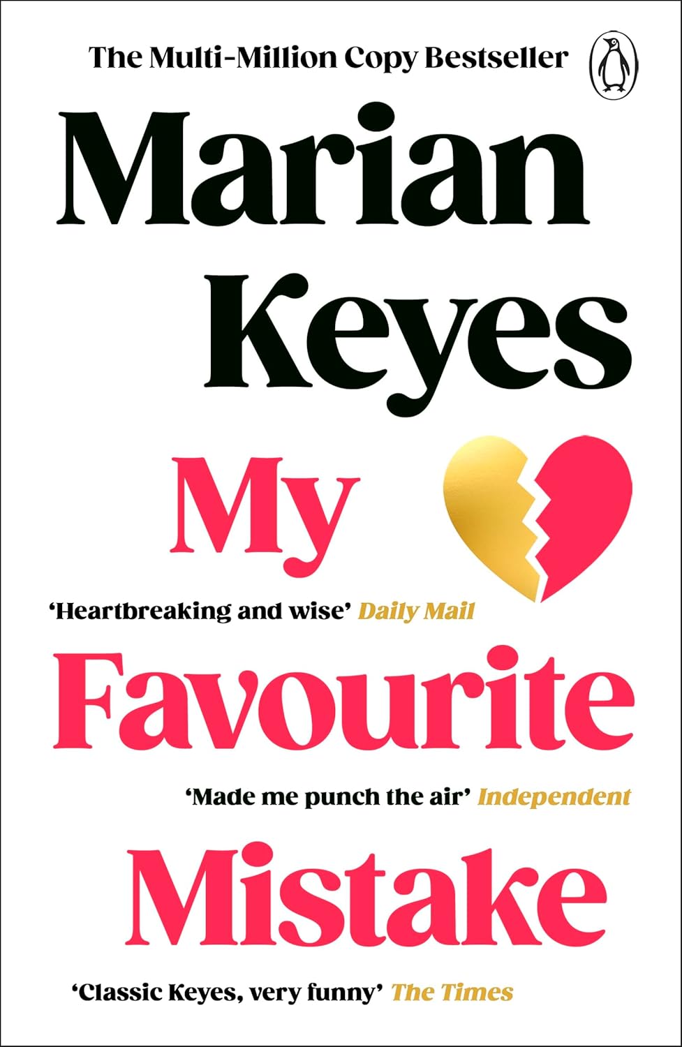 My Favourite Mistake: The No. 1 Sunday Times bestseller (Walsh Family)