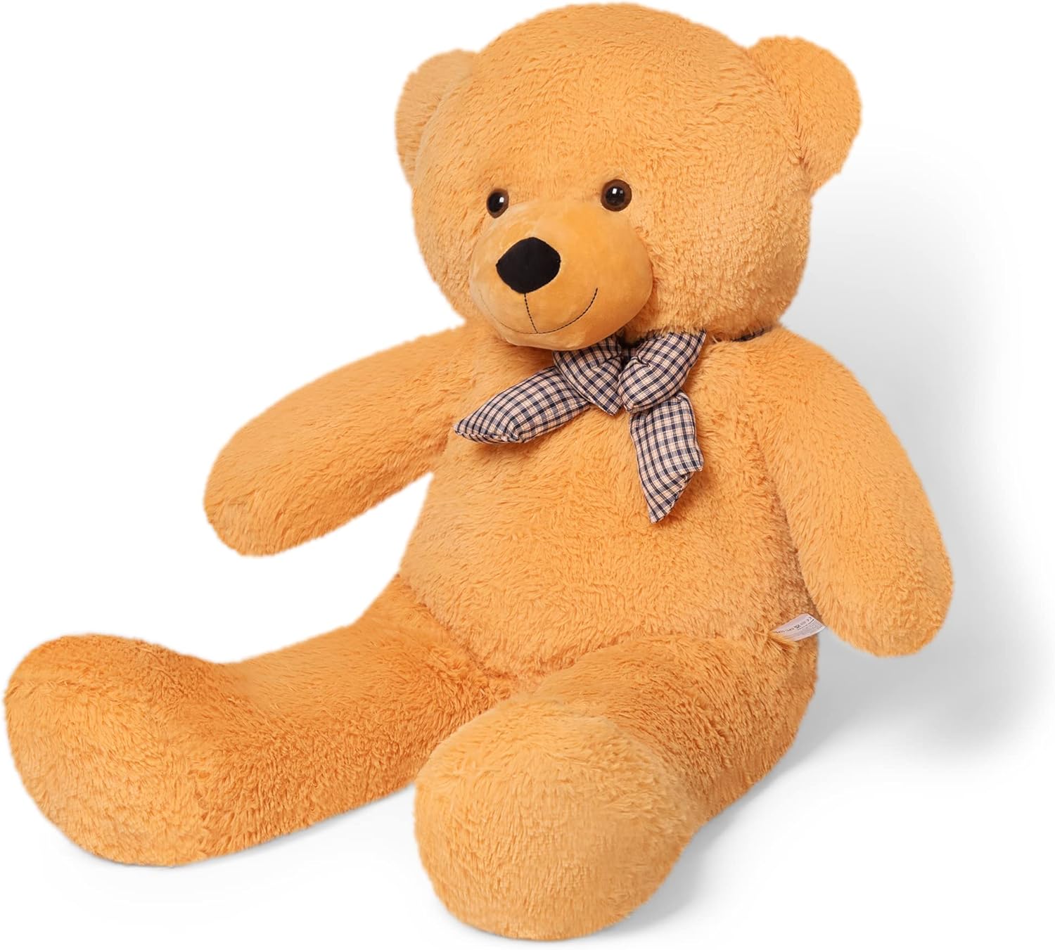 YunNasi Giant Teddy Bear Big Teddy Bear Huge Soft Plush Toy (120cm, Light brown)