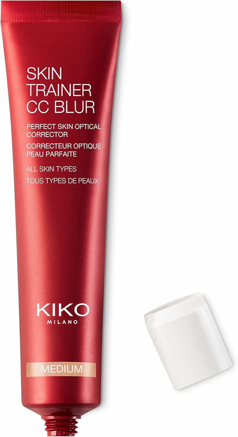 KIKO Milano Skin Trainer Cc Blur 02 | Optical Corrector That Smoothes The Skin And Evens Out The Complexion And Skin Tone