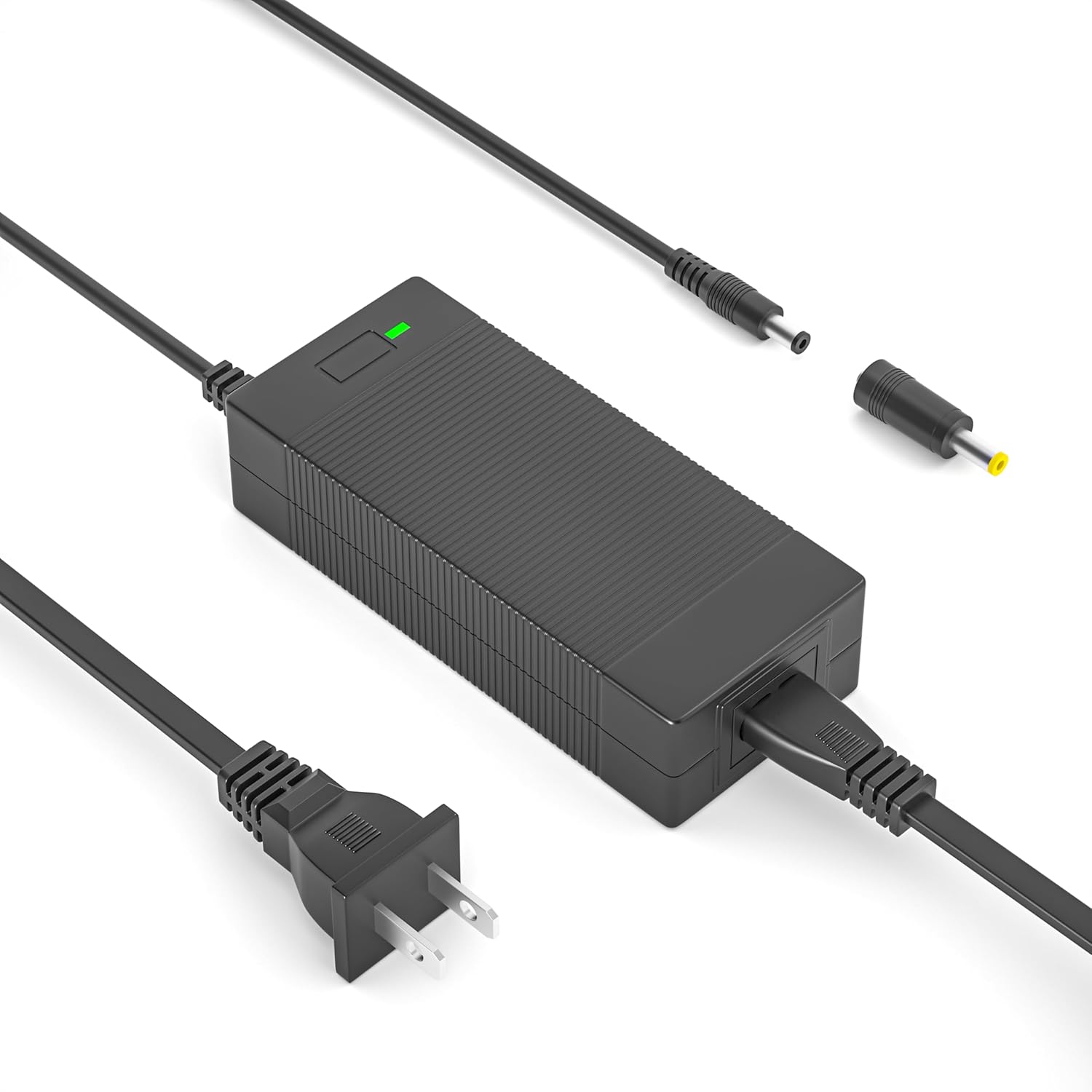 42V 2A Charger Replacement for GOTRAX Electric Scooter GXL V2, G2, G3, G4, Apex, Glider, XR Elite, XR Ultra, Jetson Bolt, Bolt Pro Electric Bike 36V Lithium Battery