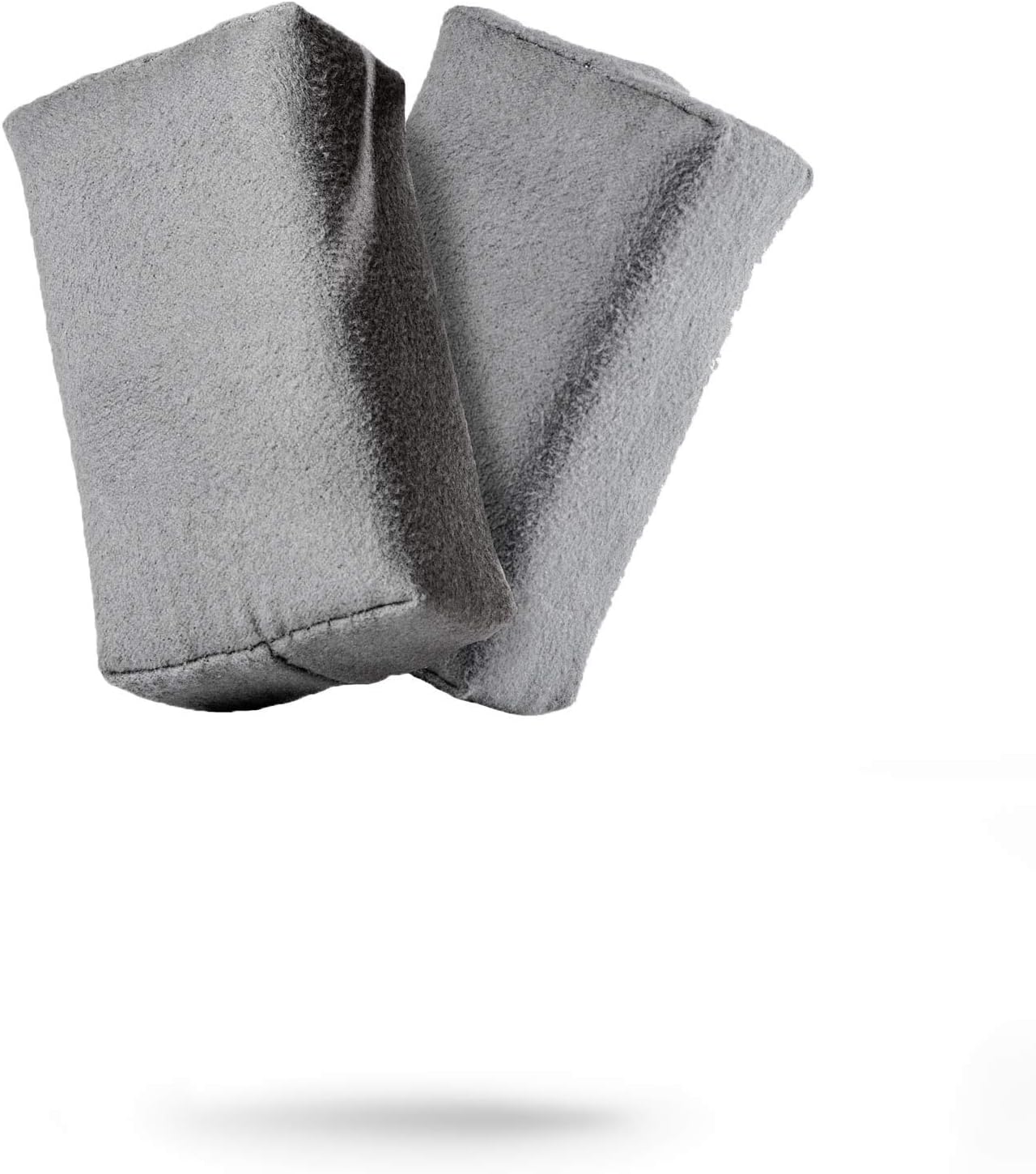 Adam's Polishes Suede Applicator (2 Pack) - Car Detailing Sponge, Use with Ceramic Spray, Graphene Coatings on Car Paint, Metal, Plastic Trim, Rubber & Glass