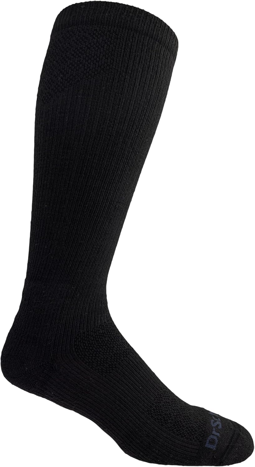 Dr. Scholl's Men's Athletic & Work Compression Over The Calf Socks-1 & 3 Pair Packs-Fatigue Relief