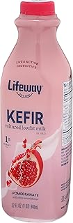 Lifeway Low Fat Kefir, Pomegranate, 32 oz