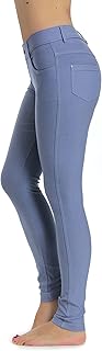 Prolific Health Women's Jean Look Jeggings Tights Slimming Many Colors Spandex Leggings Pants Capri S-XXXL