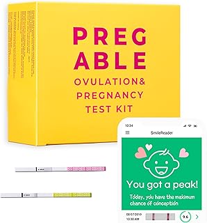 Combo Kit of 50 Ovulation Tests and 20 Pregnancy Tests, OPKs, HPTs (50LH + 20HCG)