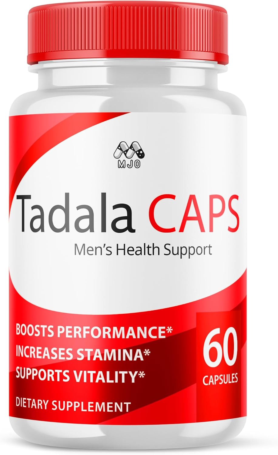 TadalaCaps, Official Tadalacaps Pills Health Support with All Natural Ingredients, Tadala CAPS Maximum Strength Wellness Support Supplement with Premium Naturally Sourced Vitamins (60 Capsules)