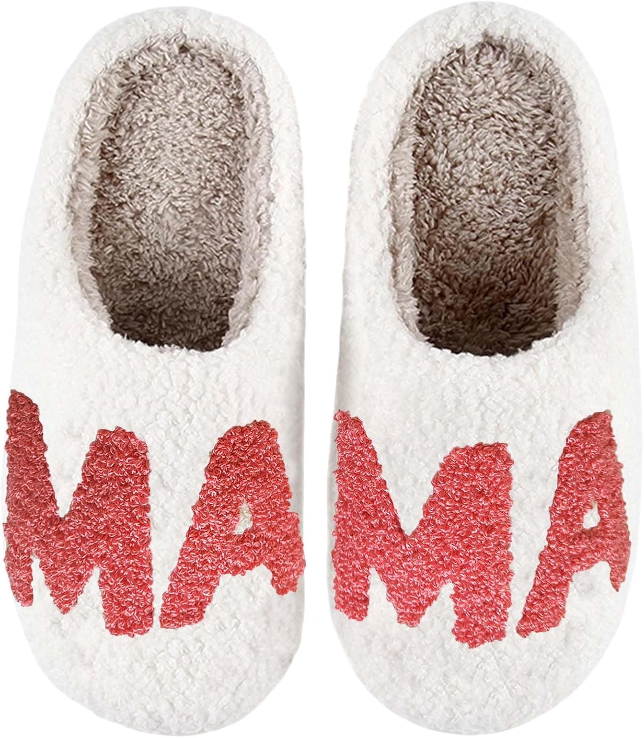 Comfy House Slippers For Women Men, Ladies Fuzzy Bedroom Slippers,indoor Outdoor Memory Foam Shoes