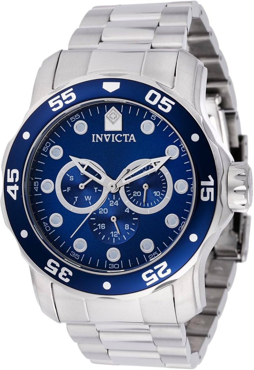 Invicta Pro Diver Scuba Men's Watch - 48mm, Steel (45728)
