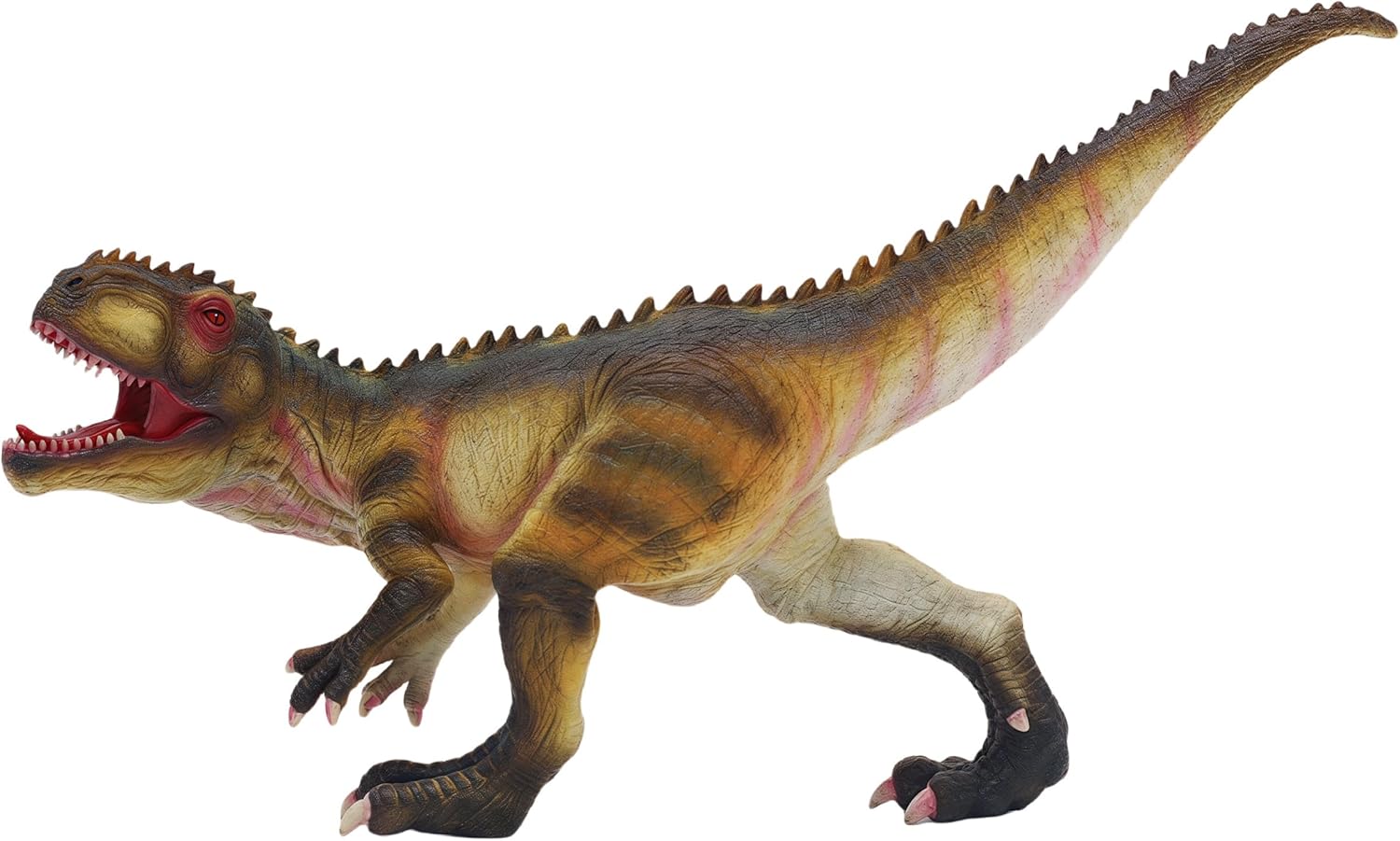 Gemini&Genius Giganotosaurus Dinosaur Toy, Dinosaur Figure, Giganotosaurus with Moveable Jaw Dino, Great for Storytelling, Birthday Cake Topper, Role Playing, Collection Dinos for Kids