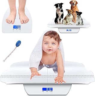 Baby Weighing Scale | Digital Scale | Babies, Infants, Adults, Pets, Puppies, Cats, Dogs | Baby Scales - Great for Newborn/Underweight/Premature Babies | Up to 220 lb - New 2023