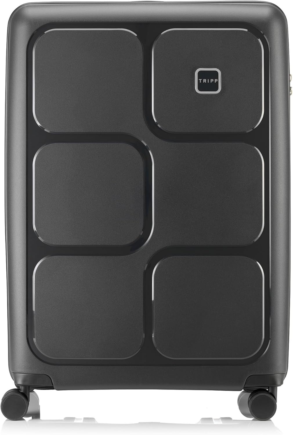 TRIPP World Black Large Suitcase