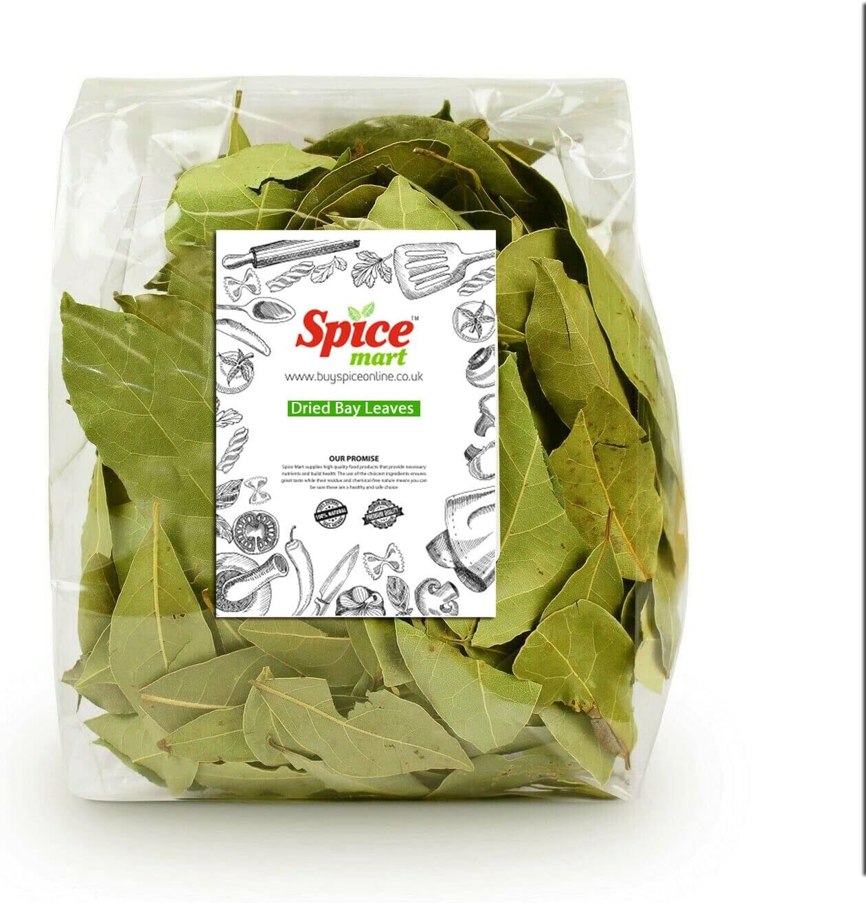 Dried Bay Leaves | Leaf Hand Selected Premium Quality Free UK P&P 25g-950g (25g)