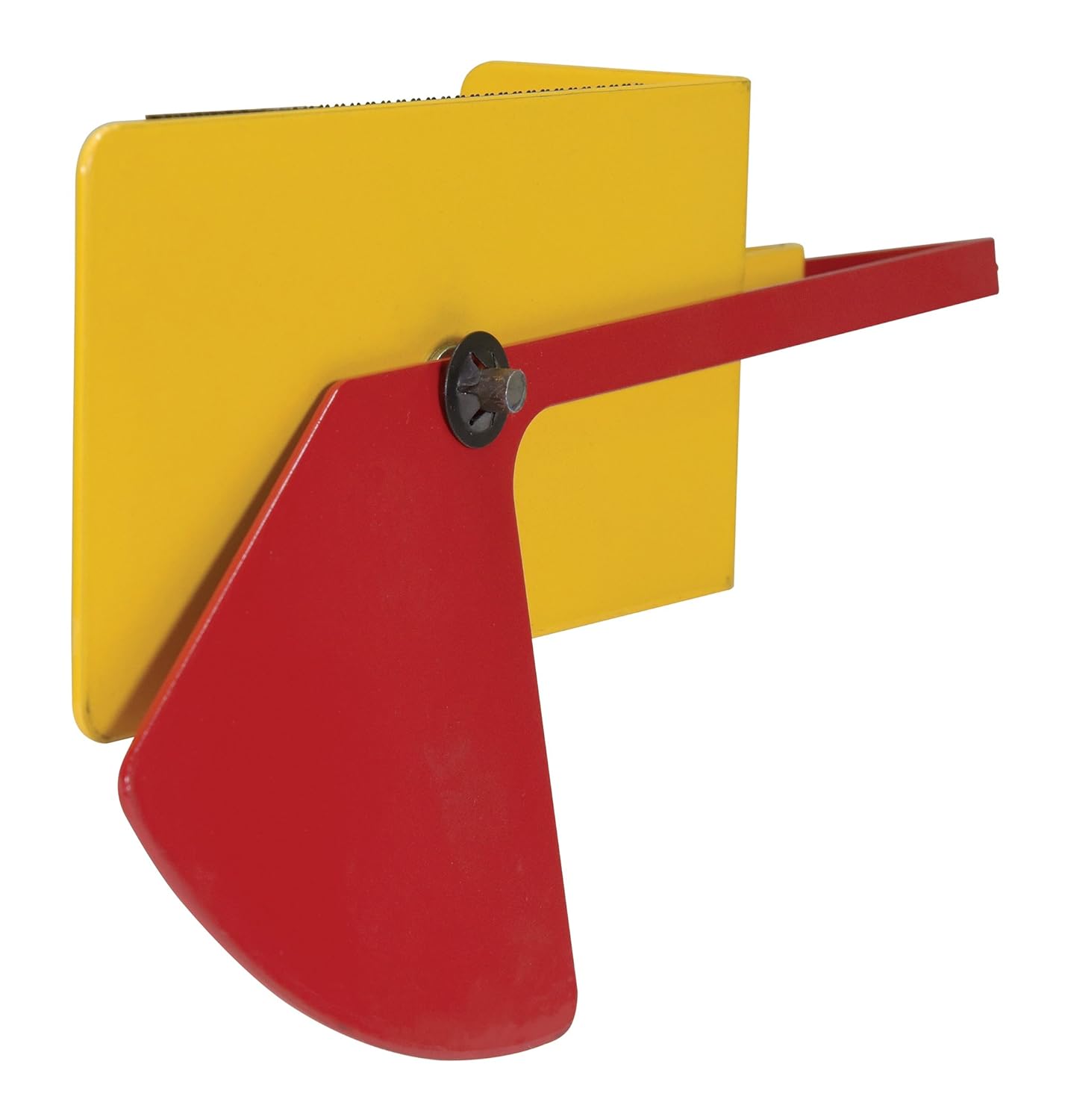 Vestil FRK-LVL Fork Truck Level, Yellow