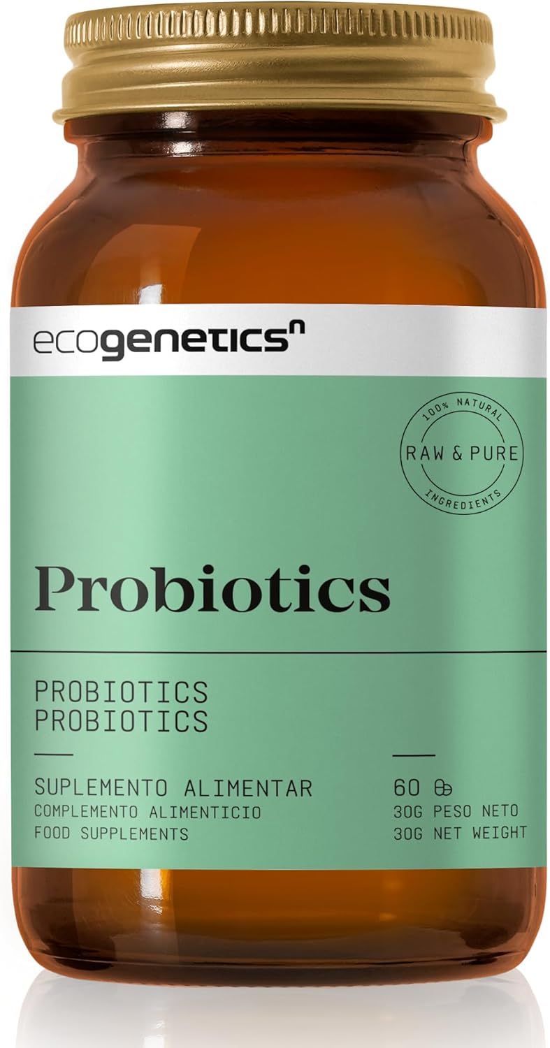Probiotics - SYMBIOTIC - 14 Strains - 100 Billion Viable Organisms - 60 Caps.