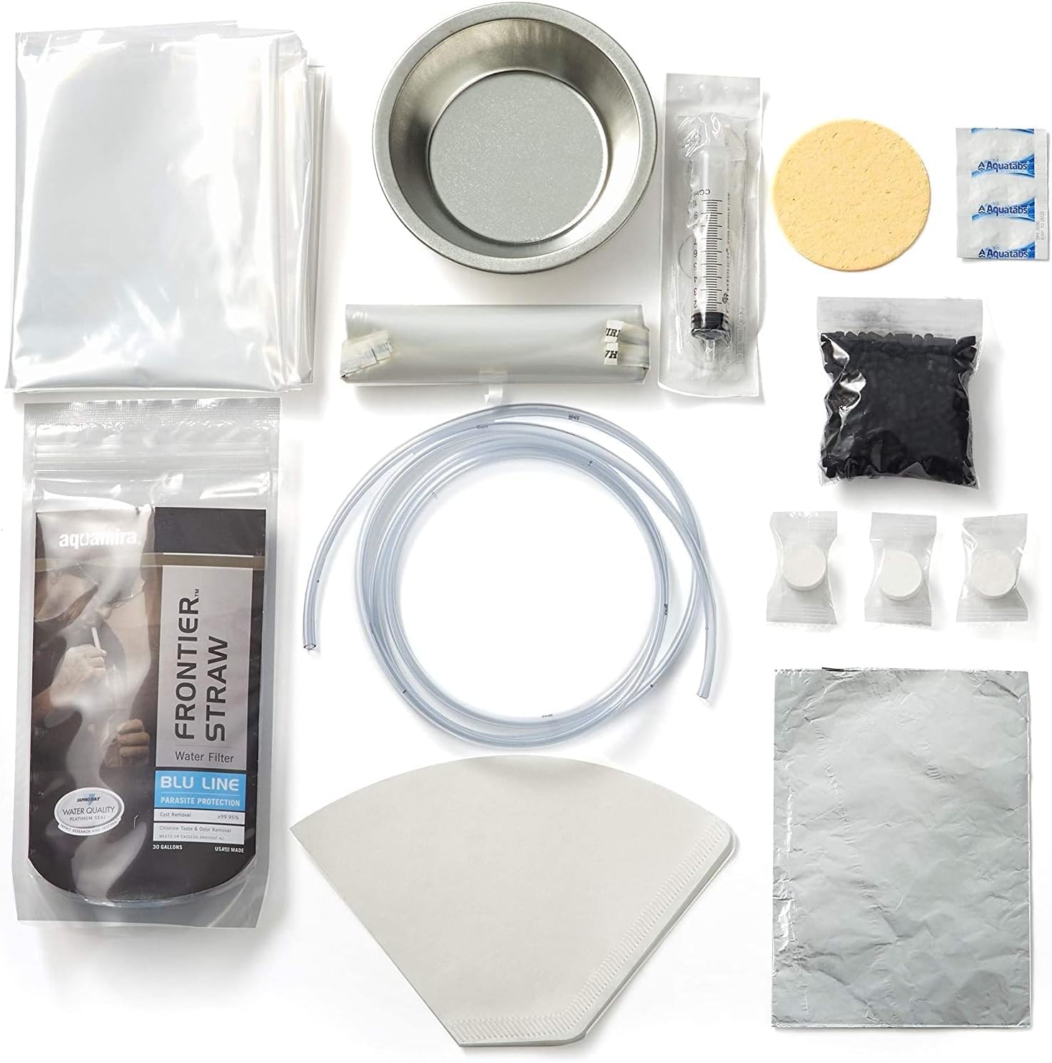 Stanford Outdoor Supply Water B.O.S.S. Bug Out Bag Survival Kit