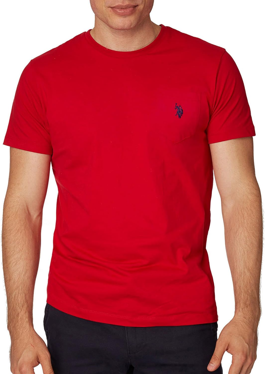 U.S. Polo Assn. Men's Crew Neck Pocket T-Shirt (Color Group 2 of 2)