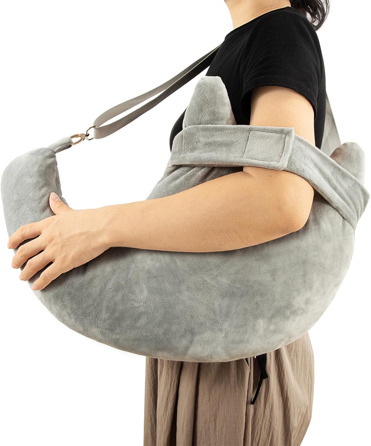 Shoulder Surgery Pillow for Shoulder Pain Relief,Super Soft Shoulder Support Pillow Rotator Cuff Pillow for Post-op Comfortable Arm & Shoulder Support Recovery and Healing