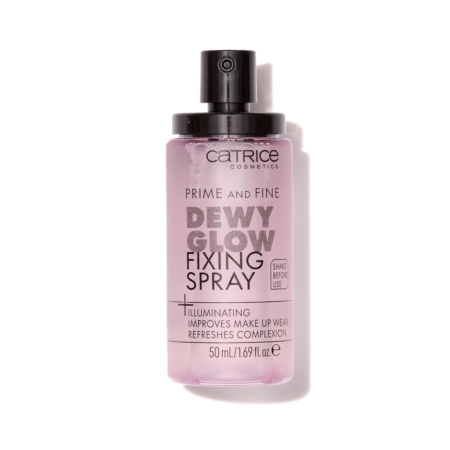 Catrice Prime & Fine Illuminating Dewy Glow Spray, Pack of 1