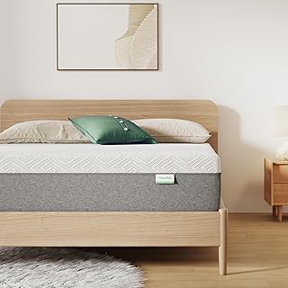 Novilla Mattress Twin, 8-Inch Gel Memory Foam Mattress for Pressure Relief, Enhanced Support & Plush Comfort, Twin Mattress in a Box, Bliss