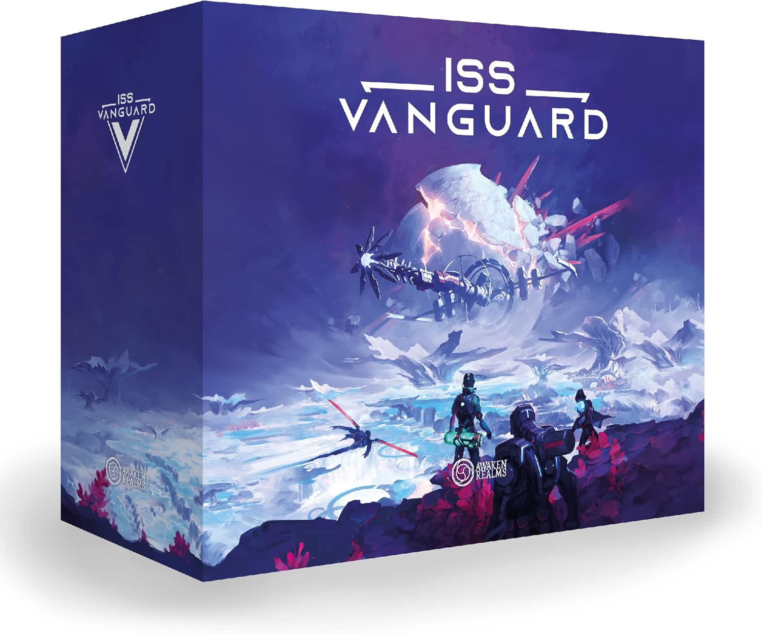 ISS Vanguard Board Game - Explore Space in a Cooperative Sci-Fi Strategy Game, Thrilling Adventure for Kids & Adults, Ages 14+,1-4 Players, 90-120 Minute Playtime
