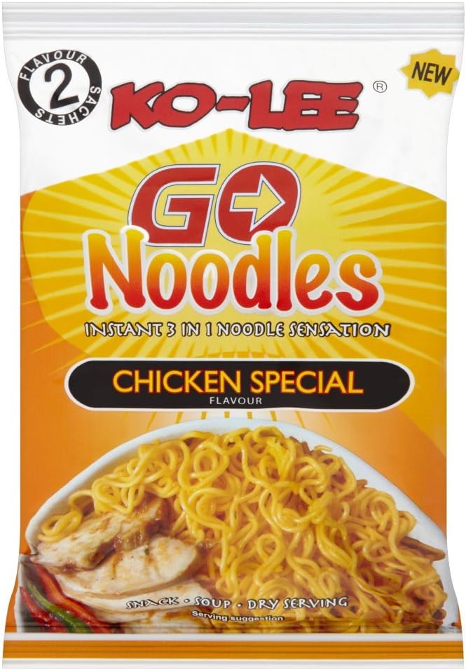 Ko-lee Go Special Chicken Flavour Instant Noodles, 85g (Pack of 24)