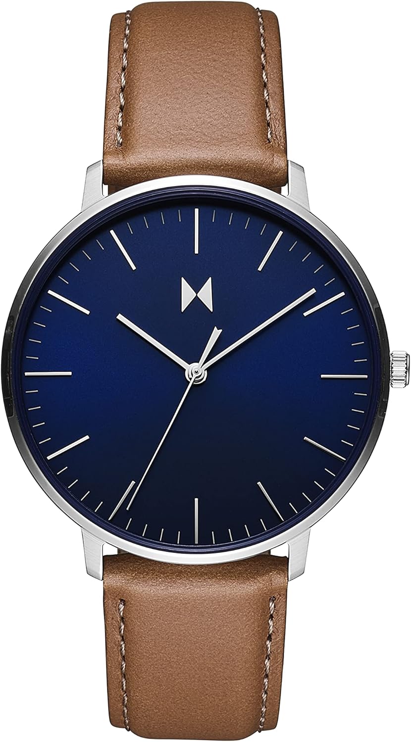 MVMT Men’s Legacy Slim Watch - Analog Watch for Men - Minimalist, Water Resistant 3 ATM/30 Meters Men’s Dress Watch - Premium Japanese Quartz Men’s Wristwatch - 42mm