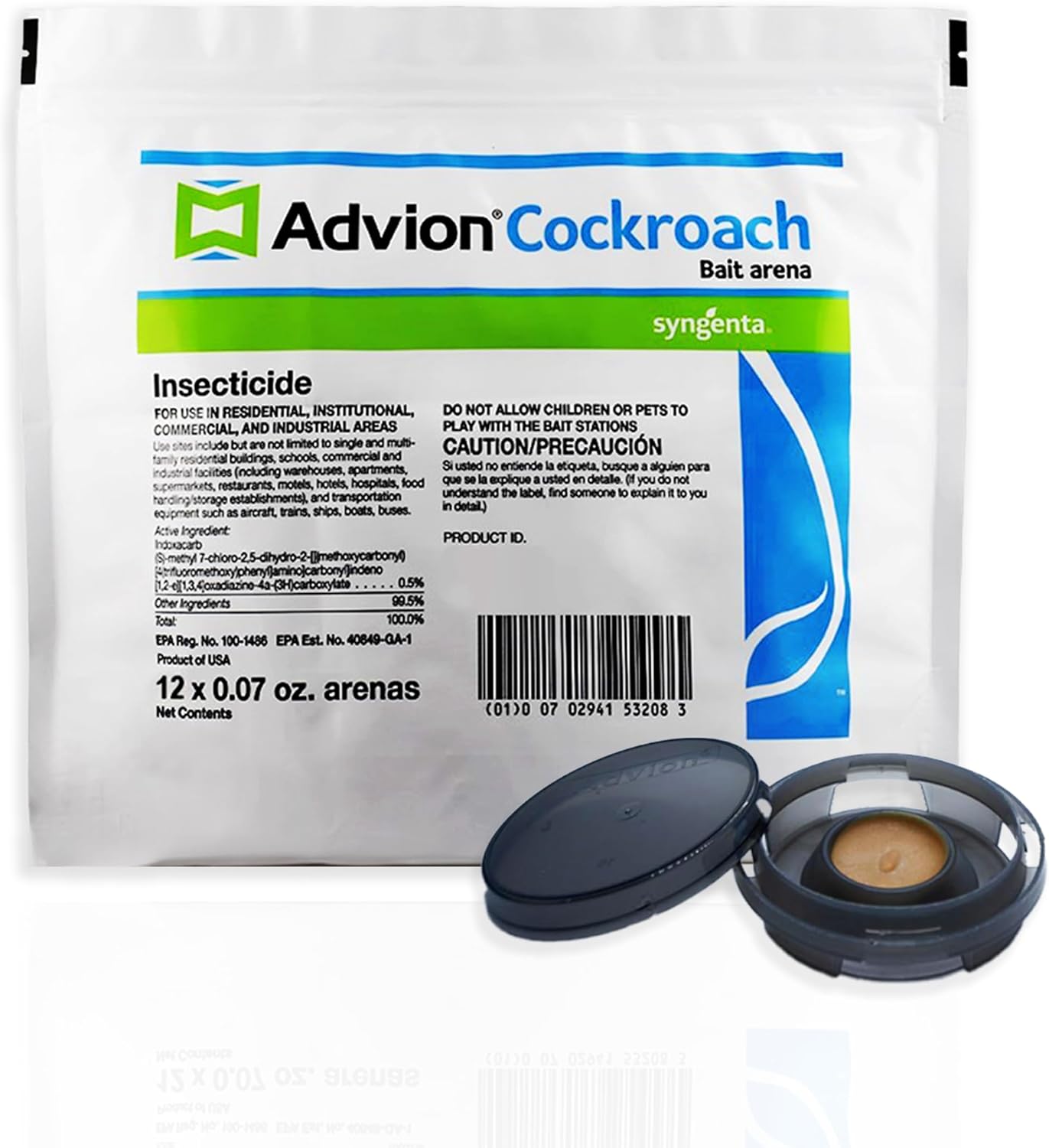 Advion Cockraoch Bait Arena 12ct (2 Pack)